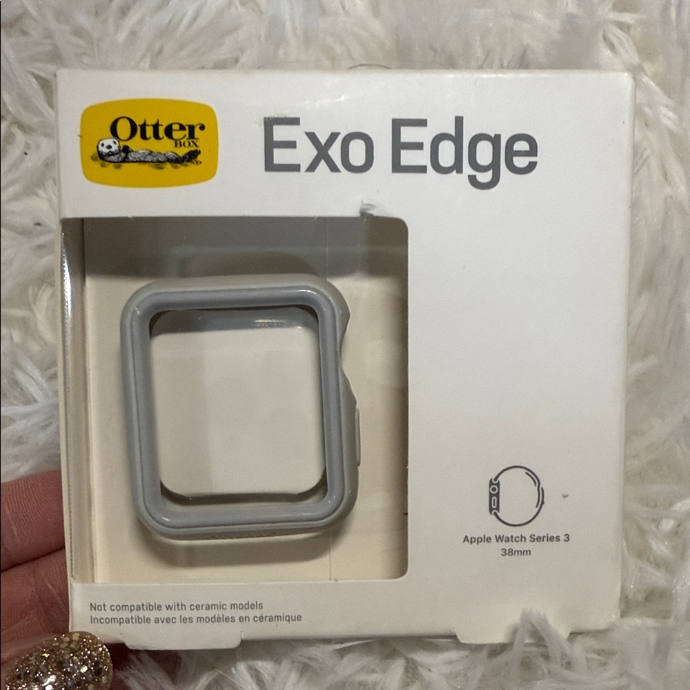 Apple Watch Series 3 38mm EXO EDGE Case